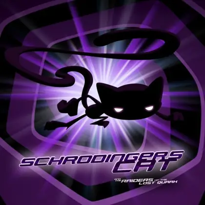 Schrodingers Cat And The Raiders Of The Lost Quark Nintendo Switch okładka gry
