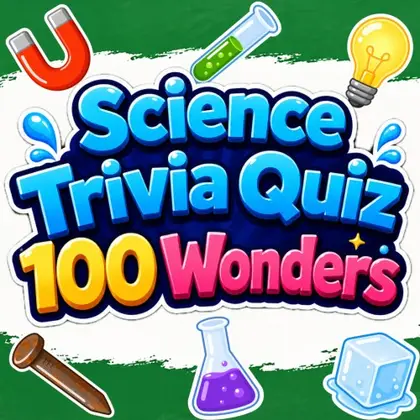 Science Trivia Quiz 100 Wonders Nintendo Switch okładka gry