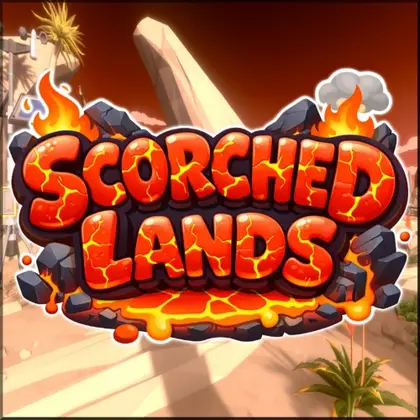 Scorched Lands Nintendo Switch okładka gry