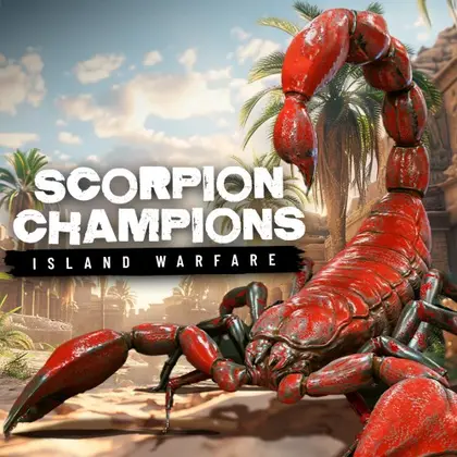 Scorpion Champions: Island Warfare Nintendo Switch okładka gry