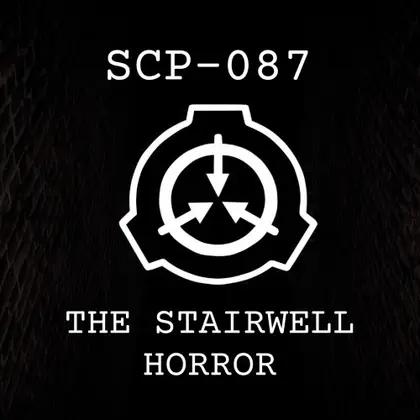 SCP-087 THE STAIRWELL HORROR Nintendo Switch okładka gry