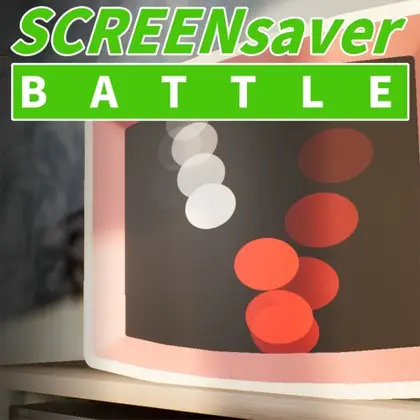 Screensaver BATTLE Nintendo Switch okładka gry