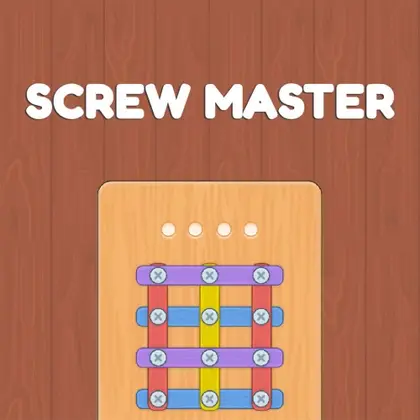 Screw Master Nintendo Switch okładka gry