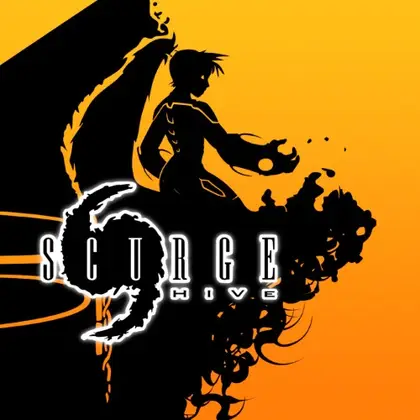 Scurge: Hive Nintendo Switch okładka gry