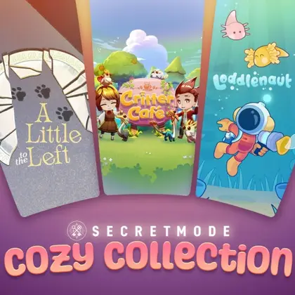 Secret Mode's Cozy Collection Nintendo Switch okładka gry