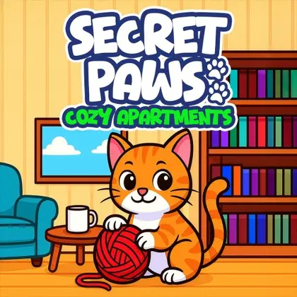 Secret Paws - Cozy Apartments Nintendo Switch okładka gry