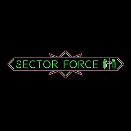 Sector Force Nintendo Switch okładka gry