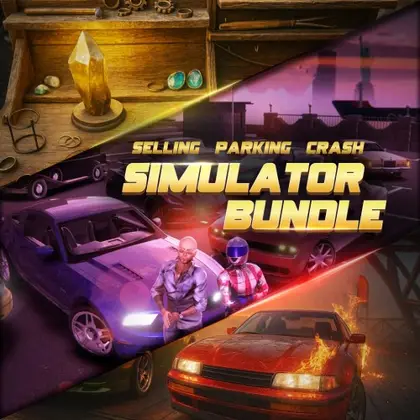 SELLING & PARKING & CRASH - Simulator Bundle Nintendo Switch okładka gry