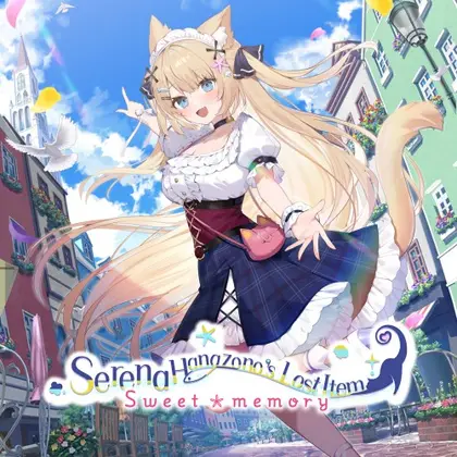 Serena Hanazono’s Lost Item ~Sweet Memory~ Nintendo Switch okładka gry