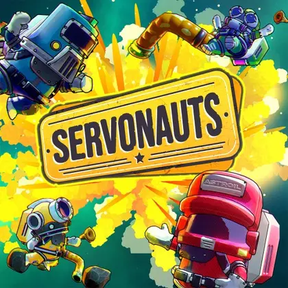 Servonauts Nintendo Switch okładka gry