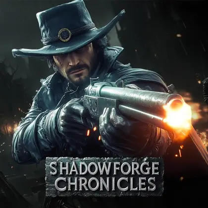 Shadowforge Chronicles Nintendo Switch okładka gry