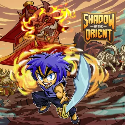 Shadow of the orient Nintendo Switch okładka gry