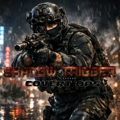 Shadow Trigger: Covert Ops Nintendo Switch okładka gry