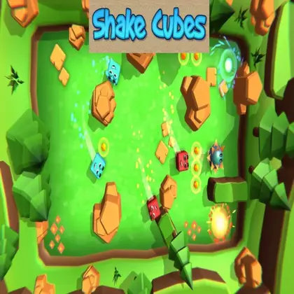 Shake Cubes Nintendo Switch okładka gry