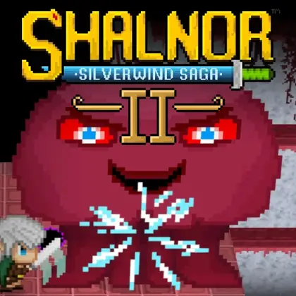 Shalnor: Silverwind Saga 2 Nintendo Switch okładka gry