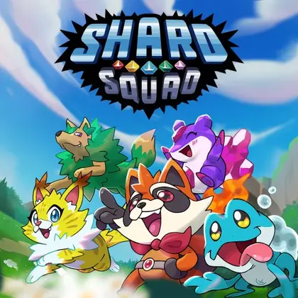 Shard Squad Nintendo Switch okładka gry