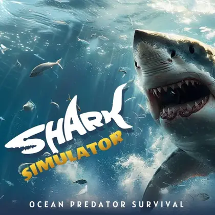 Shark Simulator : Ocean Predator Survival Nintendo Switch okładka gry