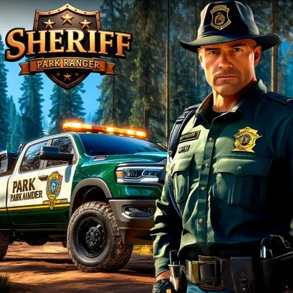 Sheriff Park Ranger Nintendo Switch okładka gry