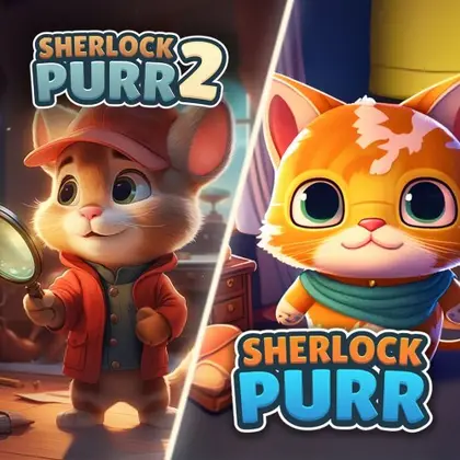 Sherlock Purr Adventures Nintendo Switch okładka gry