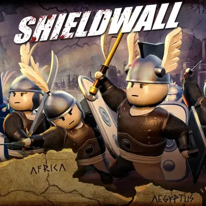 Shieldwall Nintendo Switch okładka gry