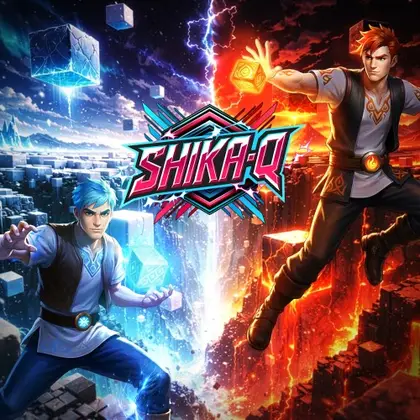 SHIKA-Q Nintendo Switch okładka gry