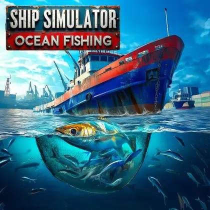 SHIP SIMULATOR OCEAN FISHING Nintendo Switch okładka gry