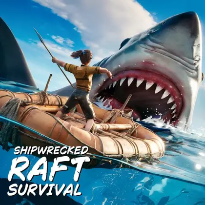 Shipwrecked Raft Survival Nintendo Switch okładka gry