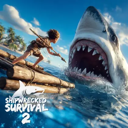 Shipwrecked Survival 2 Nintendo Switch okładka gry
