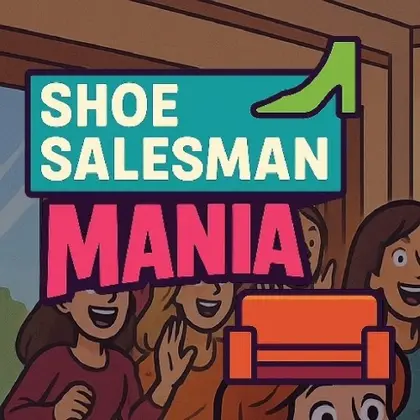 Shoe Salesman Mania Nintendo Switch okładka gry