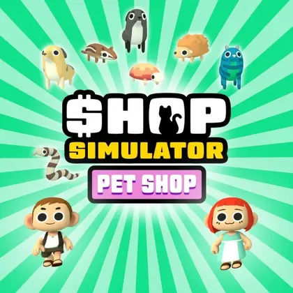 Shop Simulator: Pet Shop Nintendo Switch okładka gry