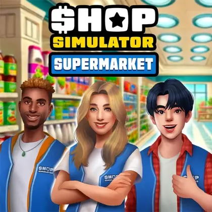 Shop Simulator: Supermarket Nintendo Switch okładka gry