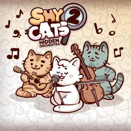 Shy Cats Hidden Orchestra 2 Nintendo Switch okładka gry