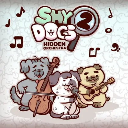 Shy Dogs Hidden Orchestra 2 Nintendo Switch okładka gry