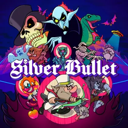 Silver Bullet Nintendo Switch okładka gry