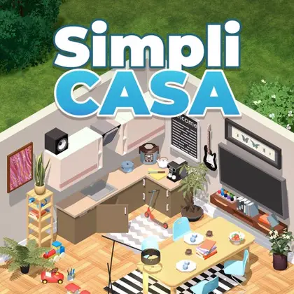 Simpli Casa Nintendo Switch okładka gry