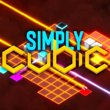 Simply Cubic Nintendo Switch okładka gry