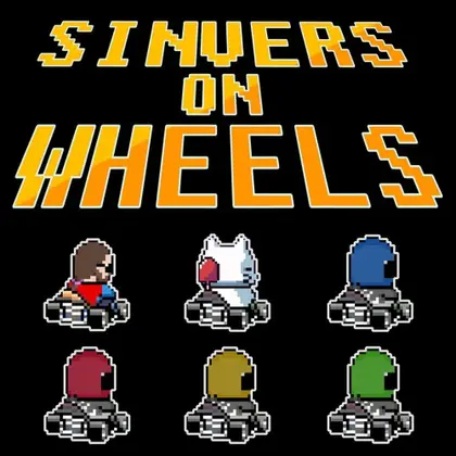 Sinvers on Wheels Nintendo Switch okładka gry
