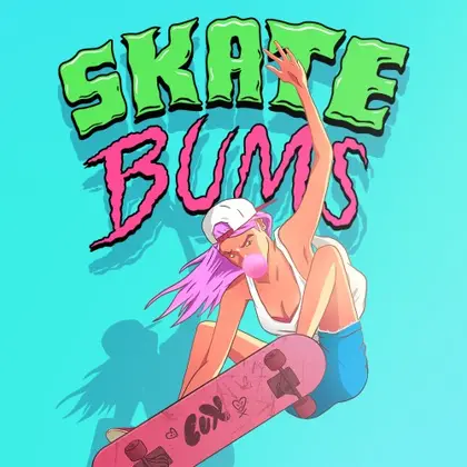 Skate Bums Nintendo Switch okładka gry