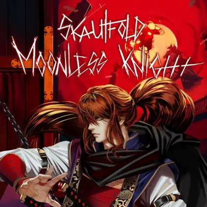 Skautfold: Moonless Knight Nintendo Switch okładka gry