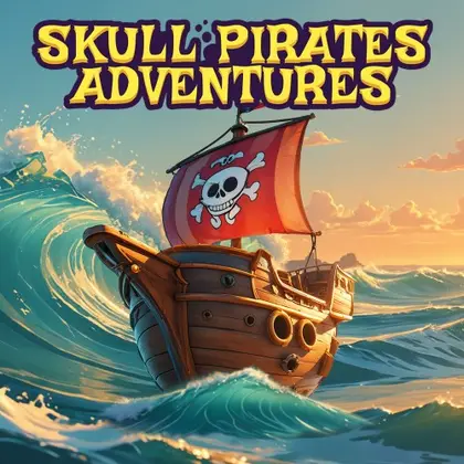 Skull Pirates: Adventures Nintendo Switch okładka gry