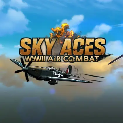 Sky Aces: WWII Air Combat Nintendo Switch okładka gry