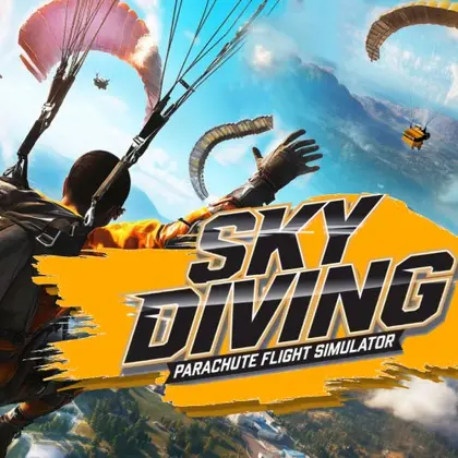 Sky Diving: Parachute Flight Simulator Nintendo Switch okładka gry