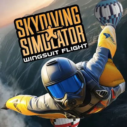 Skydiving Simulator: Wingsuit Flight Nintendo Switch okładka gry