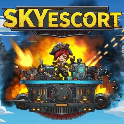 Sky Escort Nintendo Switch okładka gry