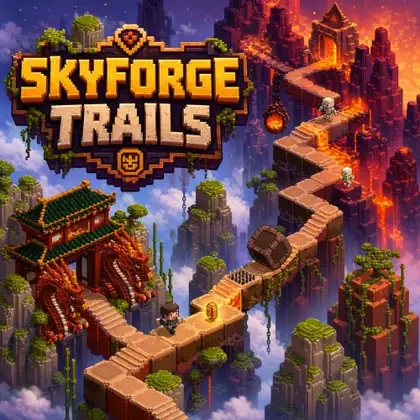 Skyforge Trails Nintendo Switch okładka gry