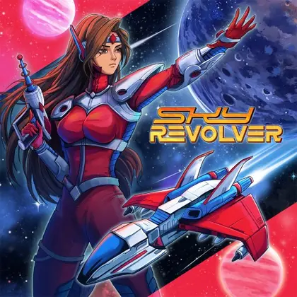 Sky Revolver Nintendo Switch okładka gry