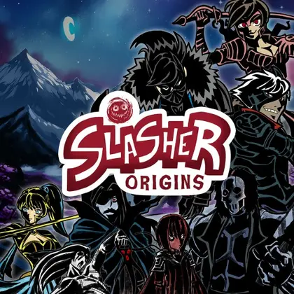 Slasher: Origins Nintendo Switch okładka gry