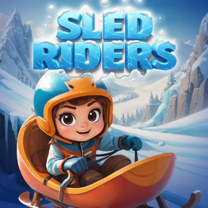 Sled Riders Nintendo Switch okładka gry