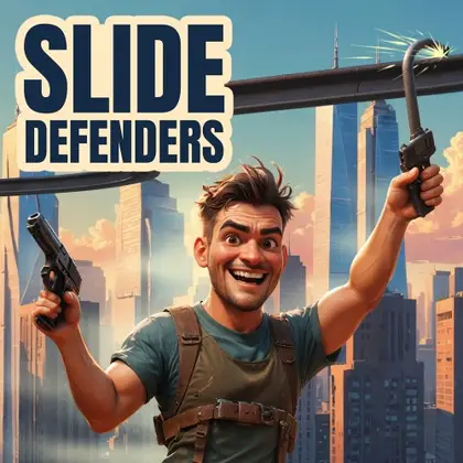 Slide Defenders Nintendo Switch okładka gry