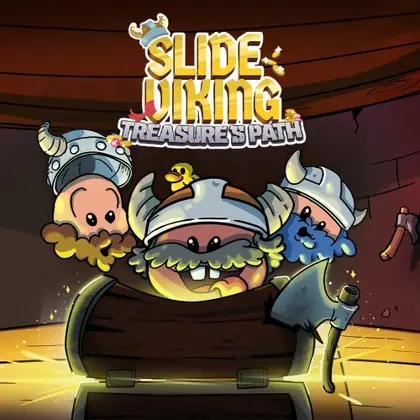 Slide Viking: Treasure's Path Nintendo Switch okładka gry